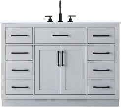 Alden Bathroom Vanity Grey