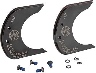KLEIN TOOLS BAT20GD4BAC Cable Cutter Replacement Blade for Klein Model BAT20GD10 Battery-Operated Cu/Al Closed-Jaw Cable Cutter, 2 Ah