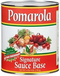 Stanislaus Pomarola Sauce Base #10, Pack of 6