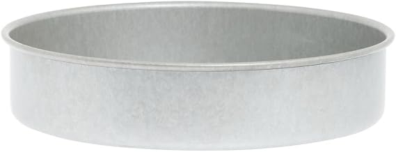 Glazed 9" Round Straight-Sided Cake Pan
