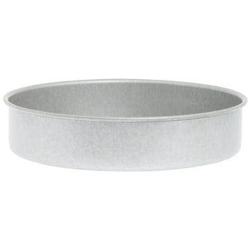 Glazed 9" Round Straight-Sided Cake Pan by Chicago Metallic Bakeware – 9.0 inches, Alloy Steel, Multicolor, Model 49025