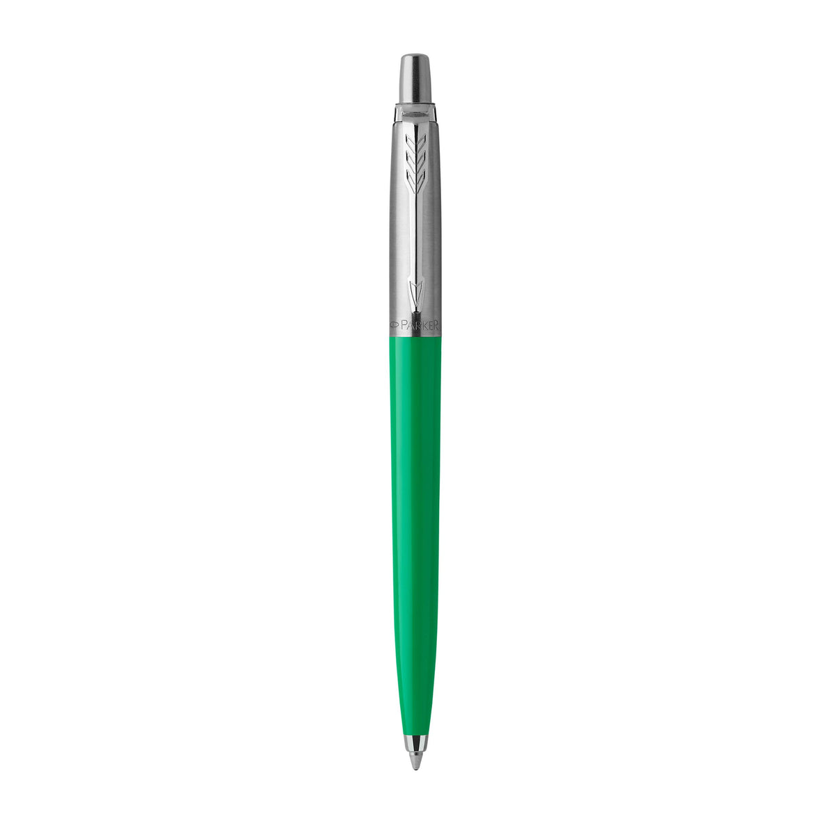 Jotter C.C Pen by Parker – 1 Count (Pack of 1), Plastic, Classic Green, Model 3026980760588