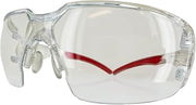 Unisex Magid Frameless Impact Resistant Wrap Around Safety Glasses