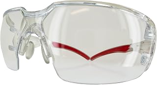 Unisex Magid Frameless Impact Resistant Wrap Around Safety Glasses