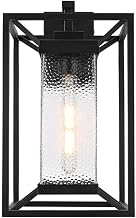 Willington One Light Outdoor Wall Sconce Black