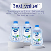 Dial 30 Fl Oz (Pack of 2) / Azul / 1 Hand Wash