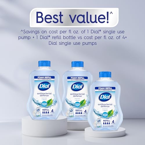 Dial 30 Fl Oz (Pack of 2) / Azul / 1 Hand Wash
