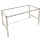 Workbench Frame-Tan by Global Industrial – 27.56"L x 69.63"W x 4.5"H, Steel, Tan, Model 249603TN