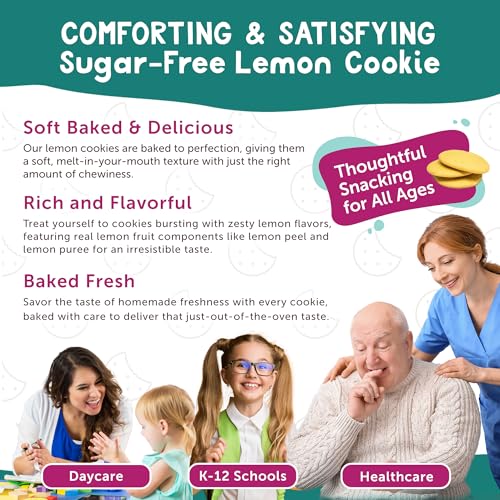 Darlington Snacks Lemon (Sugar-Free) / 0.75 Ounce (Pack of 106) / yellow Fruit