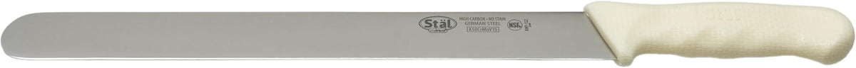 Winco USA KWP-122 Stal Cutlery White | Great for Food Preparation, Portioning, Prep Stations and Foodservice