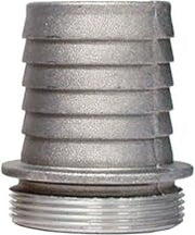 Apache 43077007 Male Pin Lug Fitting, Aluminum, 3"