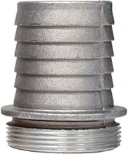 Apache 43077007 Male Pin Lug Fitting, Aluminum, 3"