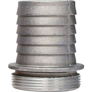 Male Pin Lug Fitting by Apache – 3 inches, Aluminum, Gold, Model 43077007