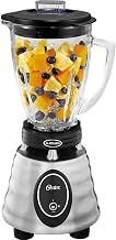 Oster 2221076 Beehive Blender, Countertop Blender with Stainless Steel Blades, Multi-Speed Controls, Glass Jar for Smoothies, Shakes, Frozen Drinks & Food Prep