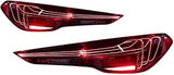 Taillight Assembly，brake Light，Compatible For BMW | LED Dynamic Tail Light，Compatible For BMW 4 Series G22 G23 G26 G82 M4 CSL，2020-2023