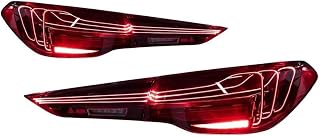 Taillight Assembly，brake Light，Compatible For BMW | LED Dynamic Tail Light，Compatible For BMW 4 Series G22 G23 G26 G82 M4 CSL，2020-2023