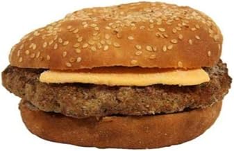 Advace Food Company Big Az Cheeseburger, 8.9 Ounce -- 10 per case.