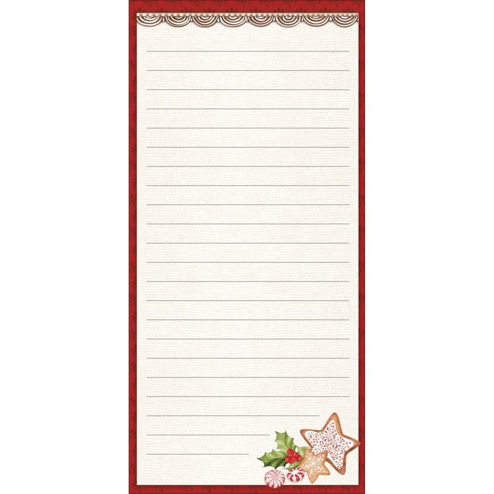 Holidays are Homemade Mini List Pad () by Lang – Paper, Multi, Model 4005223