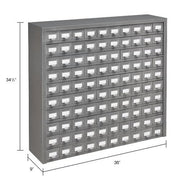 Storage Drawer Cabinet by Global Industrial – Alloy Steel, Gray, Model 986102