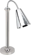 9691 Hammered S/S Single Heat Lamp