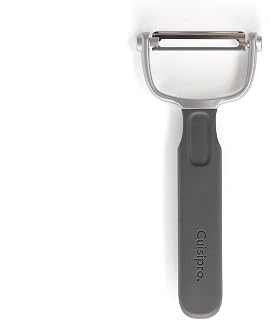 Cuisipro 6-Inch Y-Peeler, Charcoal Grey