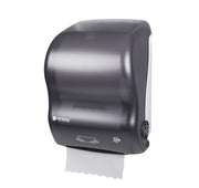 San Jamar Hybrid / Black / 16.5" x 13" x 9.25" Commercial Paper Hand Towel Dispensers