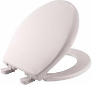 Bemis 7B200E3 390 Affinity Plastic Seat, Cotton White
