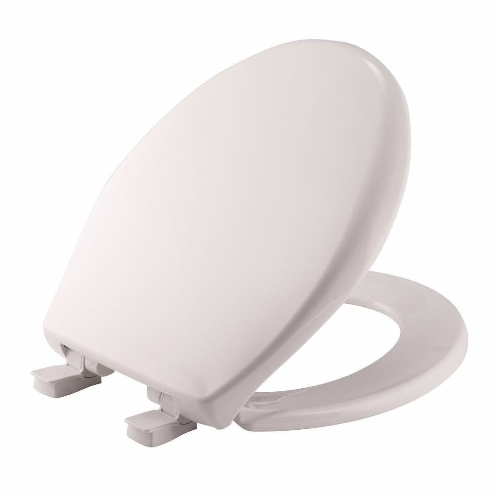 Affinity Plastic Seat by Bemis – Plastic, Cotton White, Model 7B200E3 390