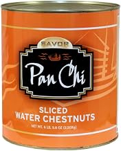 Pan Chi Sliced Water Chestnut, 10 Can -- 6 per case.