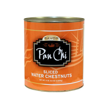 Pan Chi Sliced Water Chestnut by Savor Brands – Pack of 6