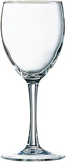 Arcoroc Princesa Red Wine glass 230ml, without filling mark, 6 Glasses