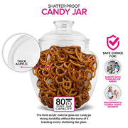 Modern Innovations 80 oz / Clear / 80.0 ounces Cookie Jars