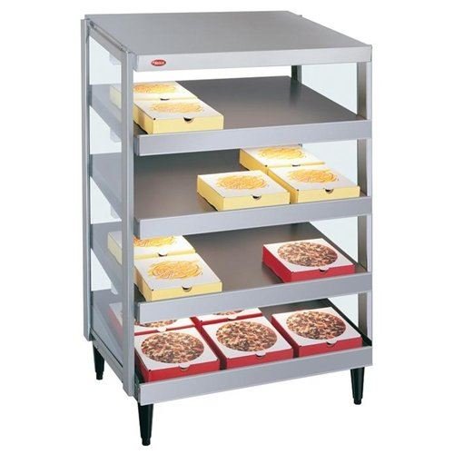 Glo-Ray Pizza Warmer by Hatco – Aluminum, Model GRPWS-2424Q