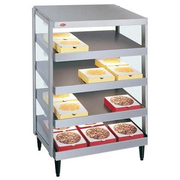 Glo-Ray Pizza Warmer by Hatco – Aluminum, Model GRPWS-2424Q