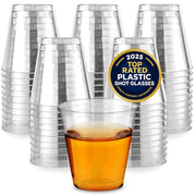 Stock Your Home 100 Pack / 2.0 ounces / Clear Shot Glasses
