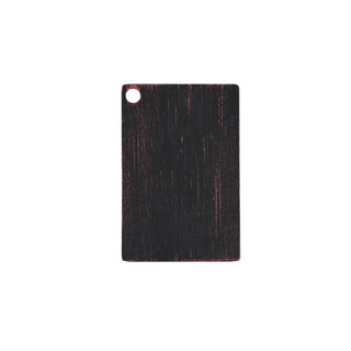 Dark Bronze Metal Finish Sample by by Elegant Lighting – Various Materials, Dark Bronze, Model MTL-503-DB