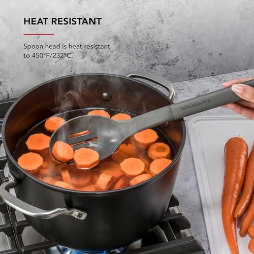 KitchenAid Charcoal Gray / 13.6 Inch / 1 Cooking Spoons