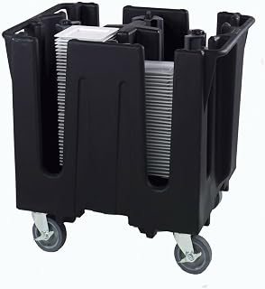 Vollrath Traex SAC-6-06 6 Post 6 Stack Dish Caddy for 4 to 8" Plates