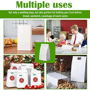 Glownary 500 / White / 4.0 pounds Food Storage Bags