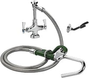 Krowne Double Pantry Deck Mount Pot Filler, 20-201L
