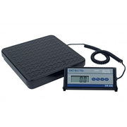 Portable Digital Receiving Scale by Detecto – Universal, Alloy Steel, Black, Model DR400