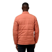 Mens Climate Drop Jacket Heather Copper M by TravisMathew – Polyester, Heather Copper, Model 1MZ270