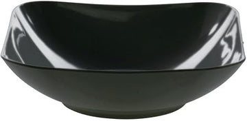 HUBERT Serving Bowl Black 10" Square