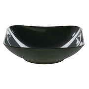 Serving Bowl Black 10" Square by HUBERT – Plastic, Black, Model H0103-BLACK