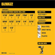 DEWALT Screwdriver Bit Set / DW1354 (Pack of 5) / Yellow Drill Bit Sets