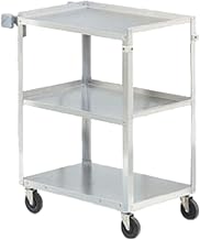 Vollrath 30-7/8" Medium-Duty Stainless Steel Utility Cart