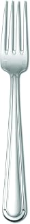 Oneida Table Forks, European Size Flatware, Set of 12, Silver