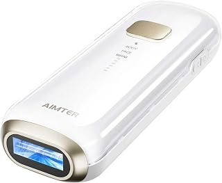 IPL Hair Removal Device with 5°C Sapphire Ice Cooling System