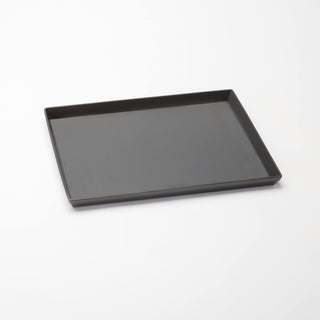 Sicilian-Style Pizza Pan (14" x 10") Hard Coat Anodized Aluminum by American Metalcraft – 14-Inch, Aluminum, Silver, Model HCSS1411