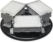 Labconco 7553001 Aluminum Microtiter Plate Rotor, Acid Resistant 6 Place